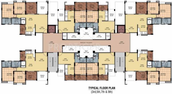 Images for Cluster Plan of Balaji Balaji Mesmero