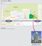 Images for Location Plan of Galaxy Krishna Tower