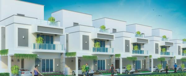 Images for Elevation of Rohaan Rohaan Villas