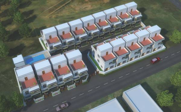 Images for Elevation of Rohaan Rohaan Villas