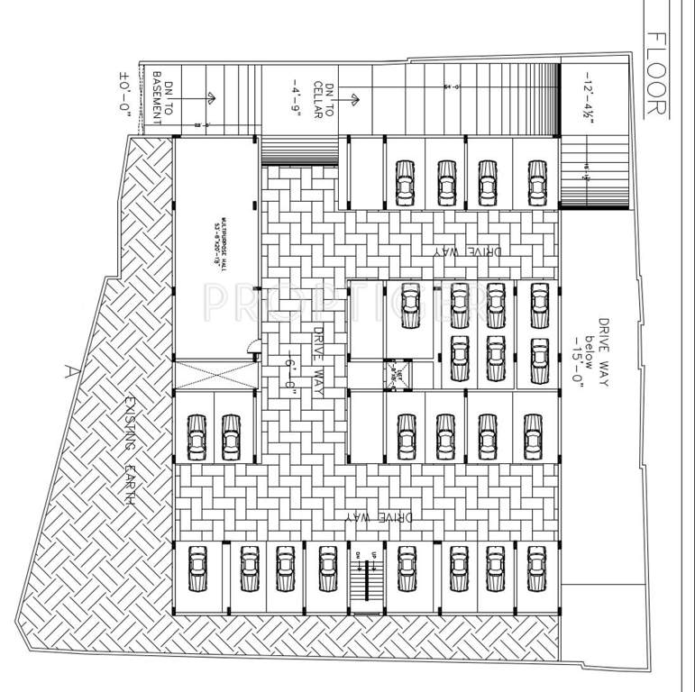 Images for Cluster Plan of Balaji Dolphin Heights