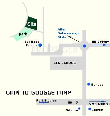 Images for Location Plan of Balaji Dolphin Heights