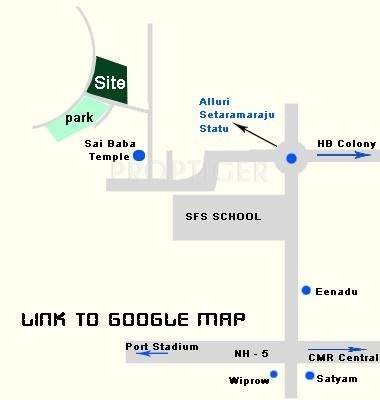 Images for Location Plan of Balaji Dolphin Heights