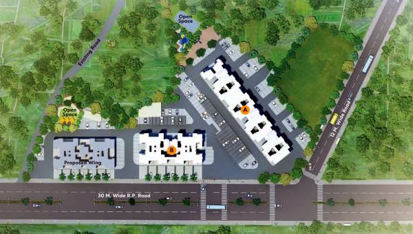 Images for Layout Plan of Vilas Javdekar Yash One Phase I