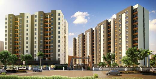 Images for Elevation of Vilas Javdekar Yash One Phase I
