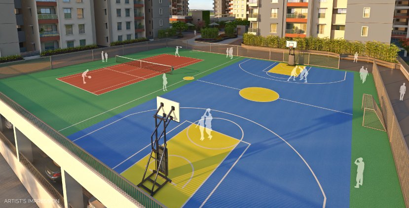 yash one phase i Images for amenities