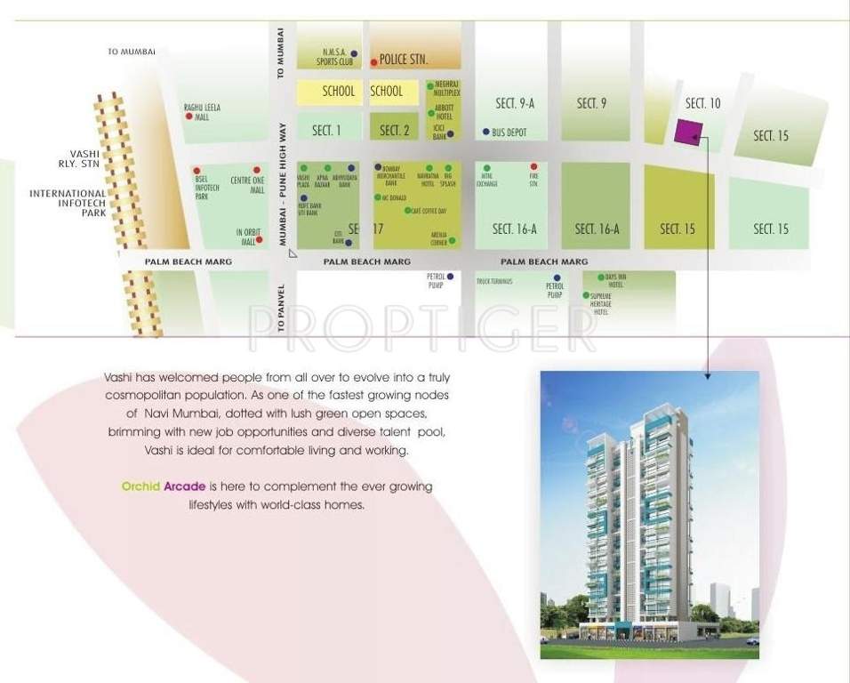 orchid arcade Images for Location Plan of Sunny Orchid Arcade