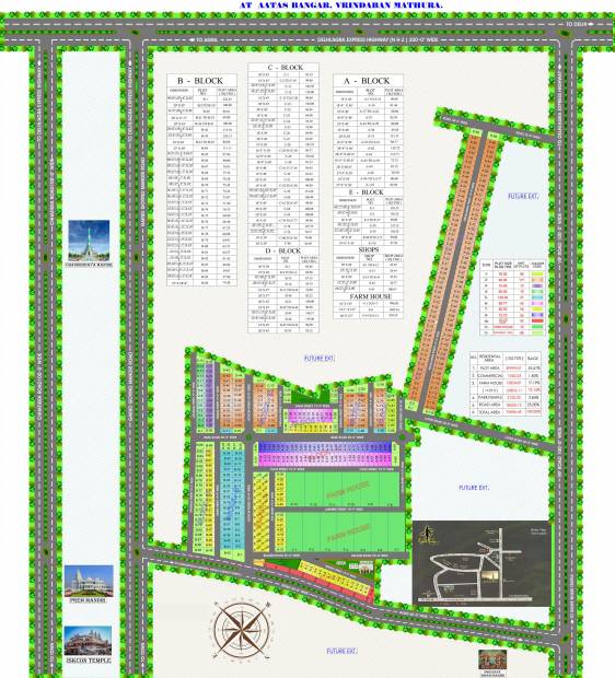 Images for Layout Plan of Anand Ultima Builders Krishna Heritage