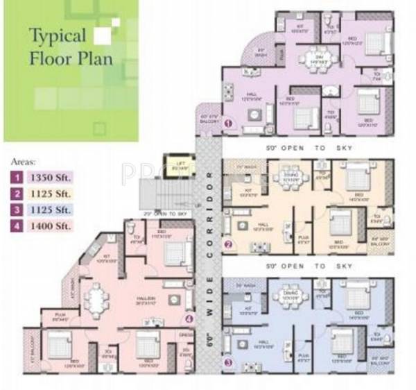 Images for Cluster Plan of ARCA Arka Cubes