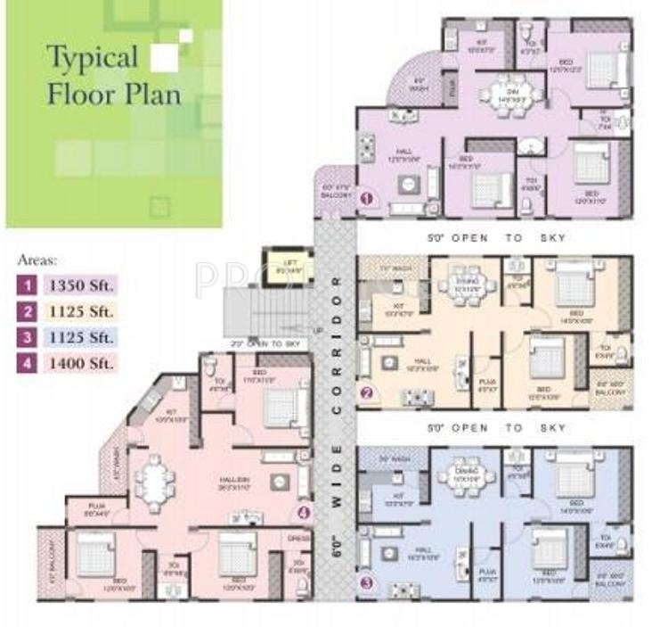 Images for Cluster Plan of ARCA Arka Cubes