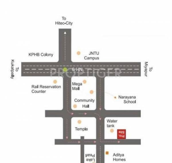 Images for Location Plan of ARCA Arka Cubes