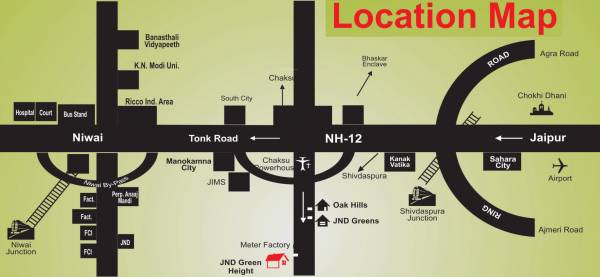Images for Location Plan of JND Green Residency