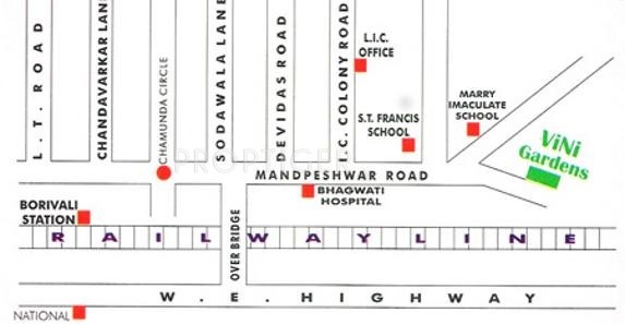  garden Location Plan