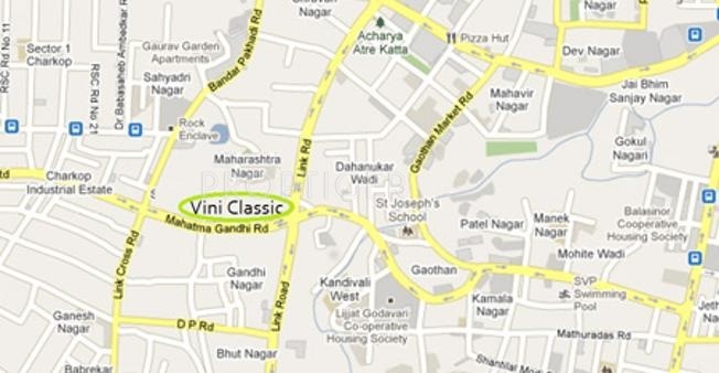 Vini Group Classic Location Plan
