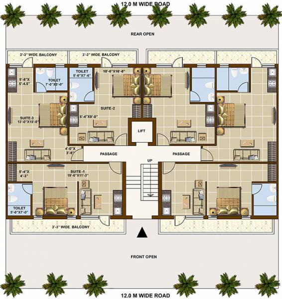 Images for Cluster Plan of Kansal Anandam Suites