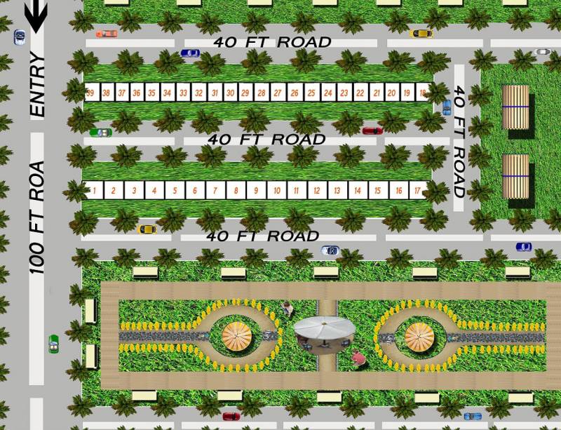 Images for Layout Plan of Kansal Anandam Suites