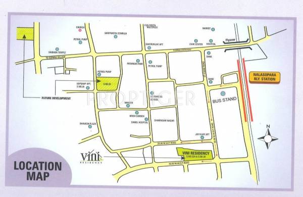 Location Plan Vini Group Residency Phase1 Location Plan