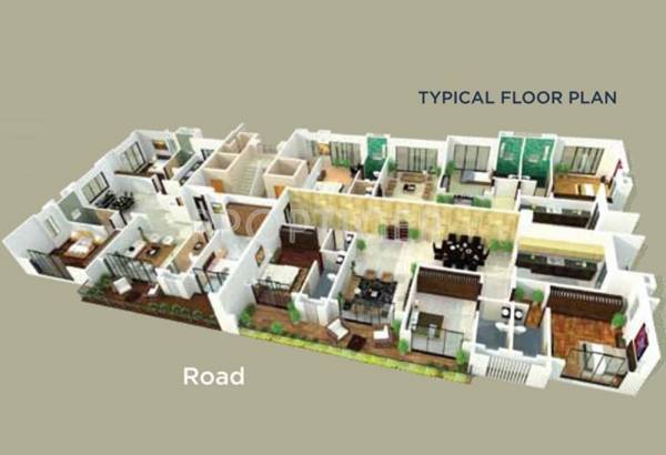 Images for Cluster Plan of Mittal Mermit Auriga