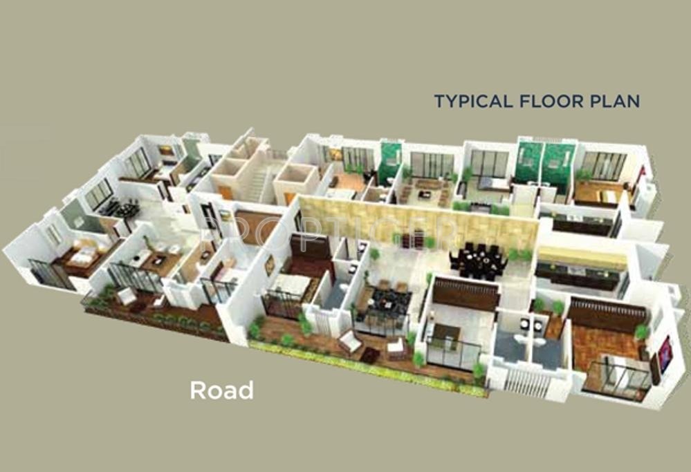 Images for Cluster Plan of Mittal Mermit Auriga