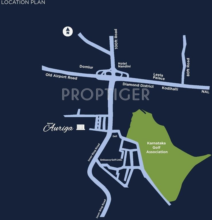 Images for Location Plan of Mittal Mermit Auriga