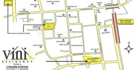 Vini Group Residency Phase 2 Location Plan