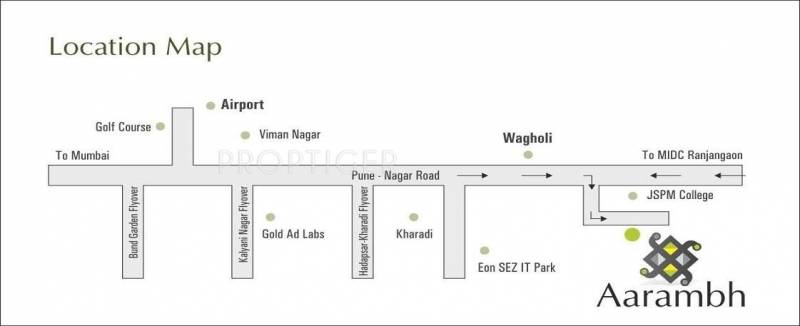 Images for Location Plan of Siddhivinayak Aarambh