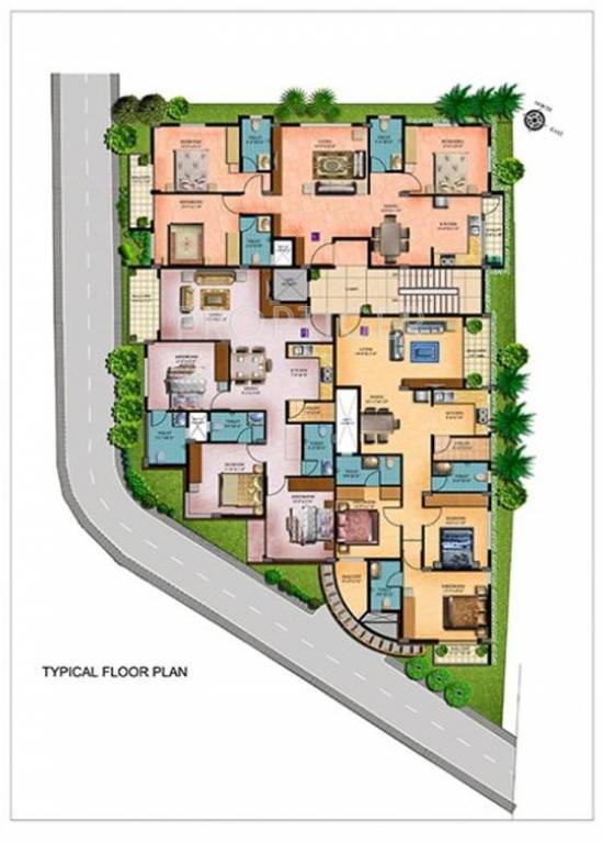 Images for Cluster Plan of Tirumala Tirumala Elite