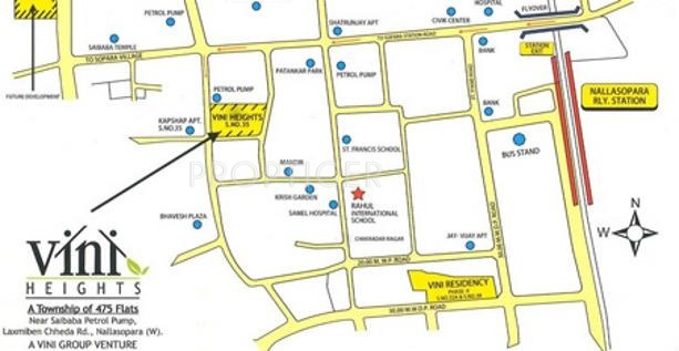 Vini Group Heights Phase 2 Location Plan Vini Group Heights Phase 2 Location Plan