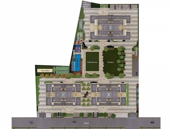  riviera-elite Master Plan