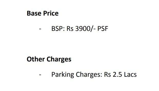 riviera-elite Construction Linked Payment (CLP) Payment Plan