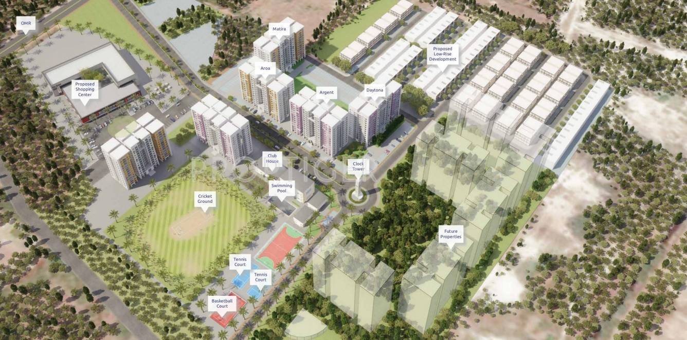 Images for Layout Plan of PBEL Matira