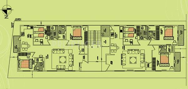Images for Cluster Plan of Tirumala Tirumala Gardenia