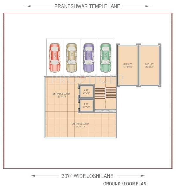 Images for Cluster Plan of Shreenath Krupa