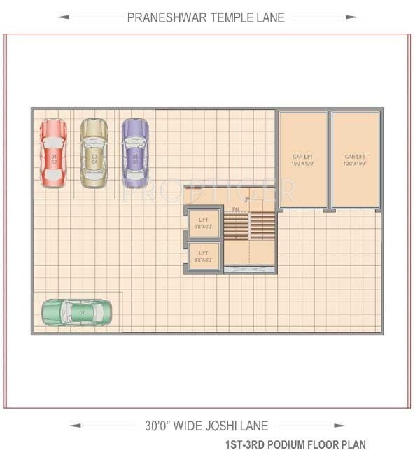 Images for Cluster Plan of Shreenath Krupa