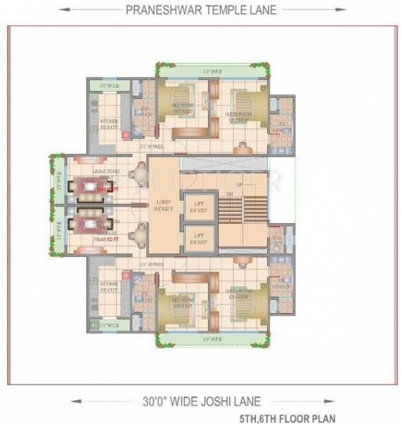 Images for Cluster Plan of Shreenath Krupa Images for Cluster Plan of Shreenath Krupa