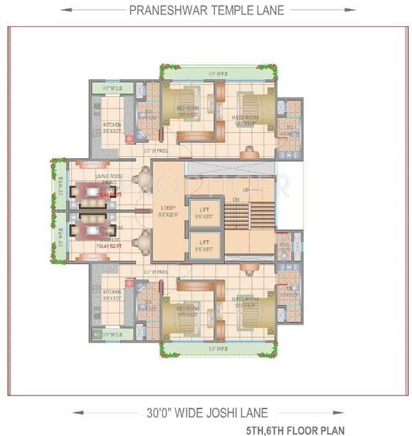 Images for Cluster Plan of Shreenath Krupa