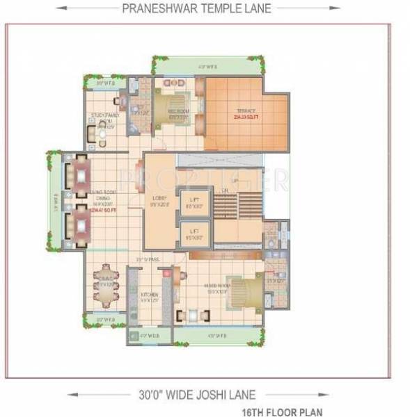 Images for Cluster Plan of Shreenath Krupa Images for Cluster Plan of Shreenath Krupa