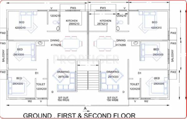Images for Cluster Plan of  Crozier