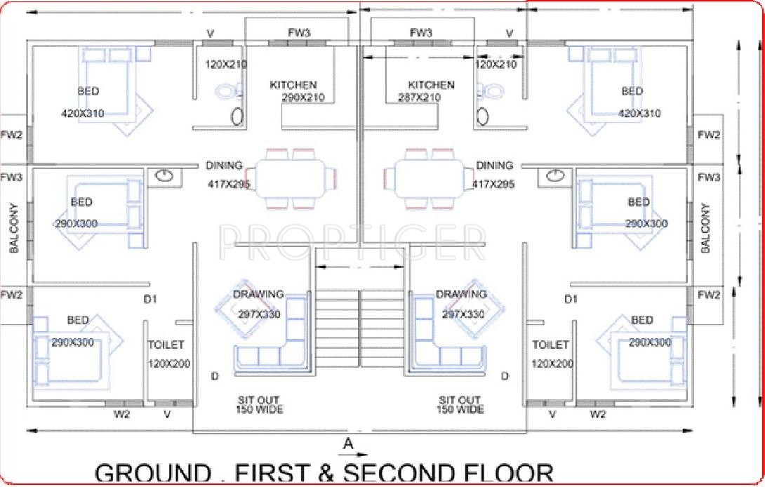 Images for Cluster Plan of  Crozier