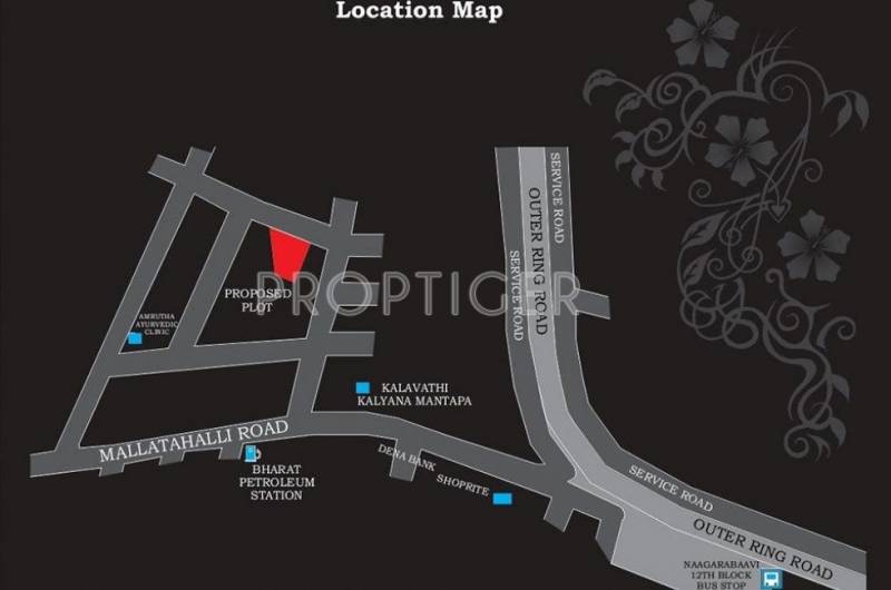 Images for Location Plan of Tirumala Balaji Heights IV