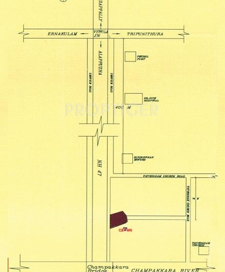 Images for Location Plan of  Crown