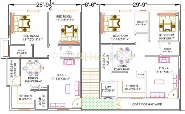 Images for Cluster Plan of Manisha Construction M K Residency