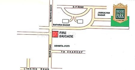 Vini Group Bhoomi Ami Park Location Plan