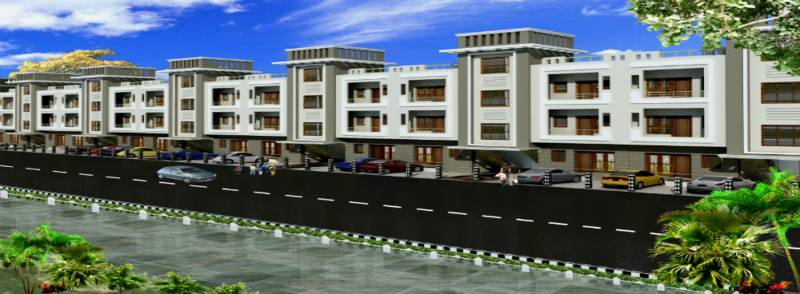 Images for Elevation of Techman Harsh Apartment