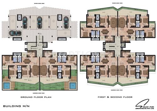 Images for Cluster Plan of Emgee Regalo Signature Riverside Apartments
