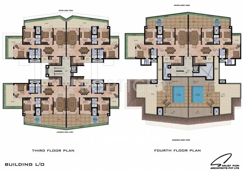 Images for Cluster Plan of Emgee Regalo Signature Riverside Apartments