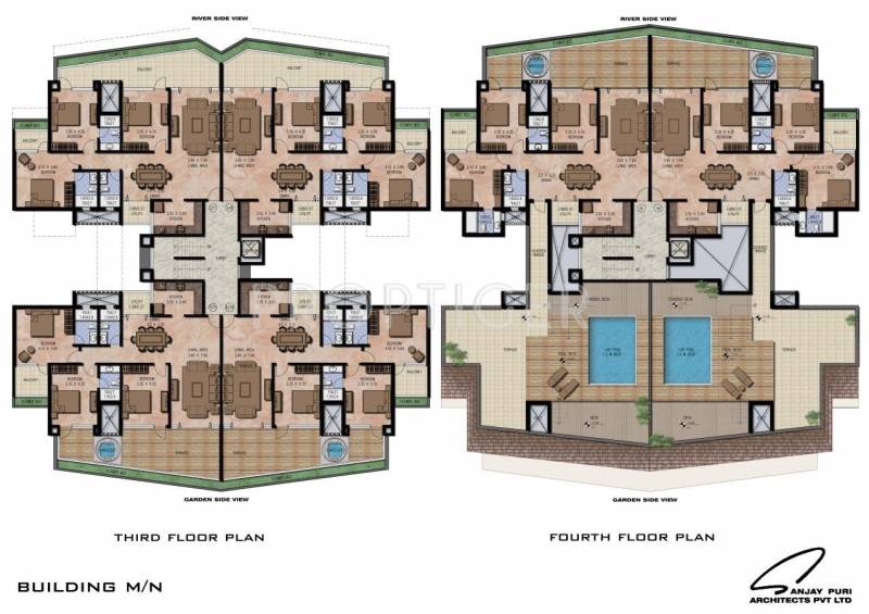 Images for Cluster Plan of Emgee Regalo Signature Riverside Apartments