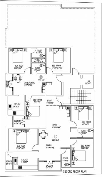Images for Cluster Plan of Ryka Jeeva Apartment