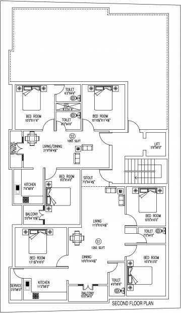 Images for Cluster Plan of Ryka Jeeva Apartment