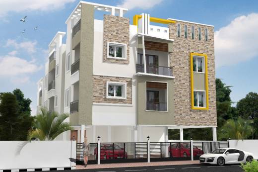 Images for Elevation of Ryka Jeeva Apartment